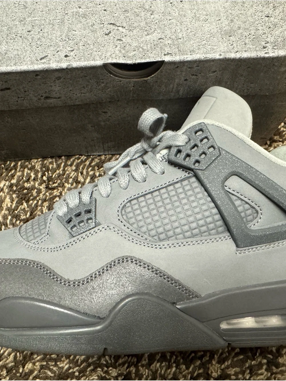 Nike Air Jordan 4 Wet Cement size 12